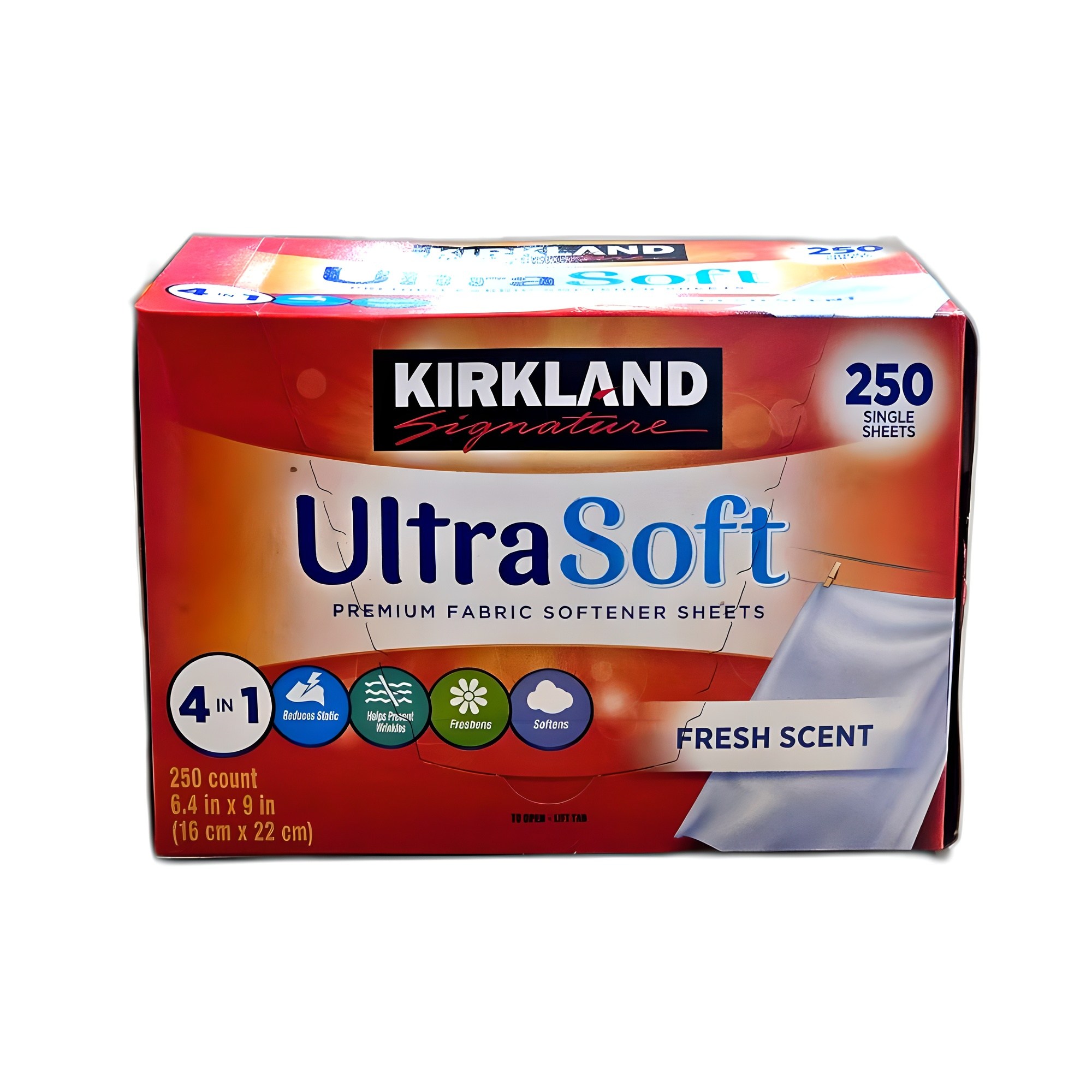 커클랜드시그니춰 드라이시트 시트형 섬유유연제 본품 9,400원