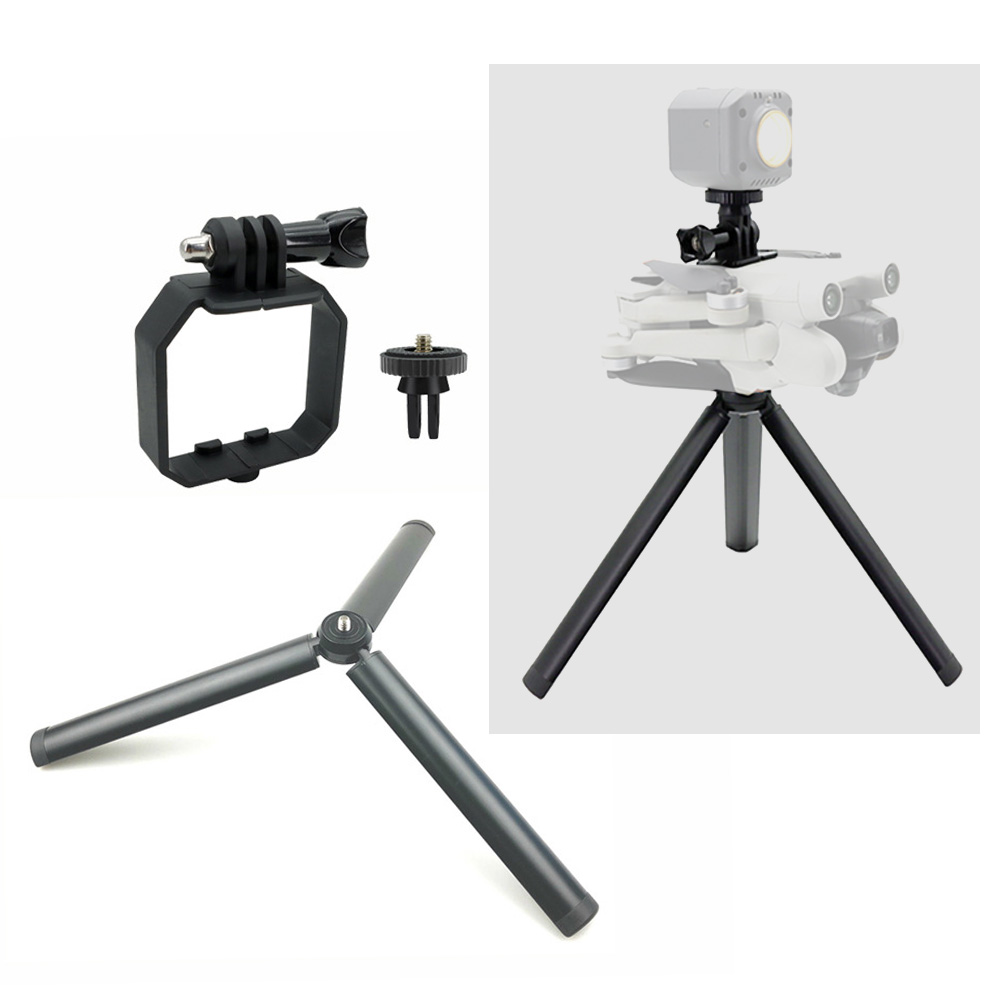 DJI 미니4 프로 미니3 프로 호환 추가장비 연결 브라켓 1/4 액션캠 고프로 드론 악세사리 MINI4 Pro, 1개 28,890원