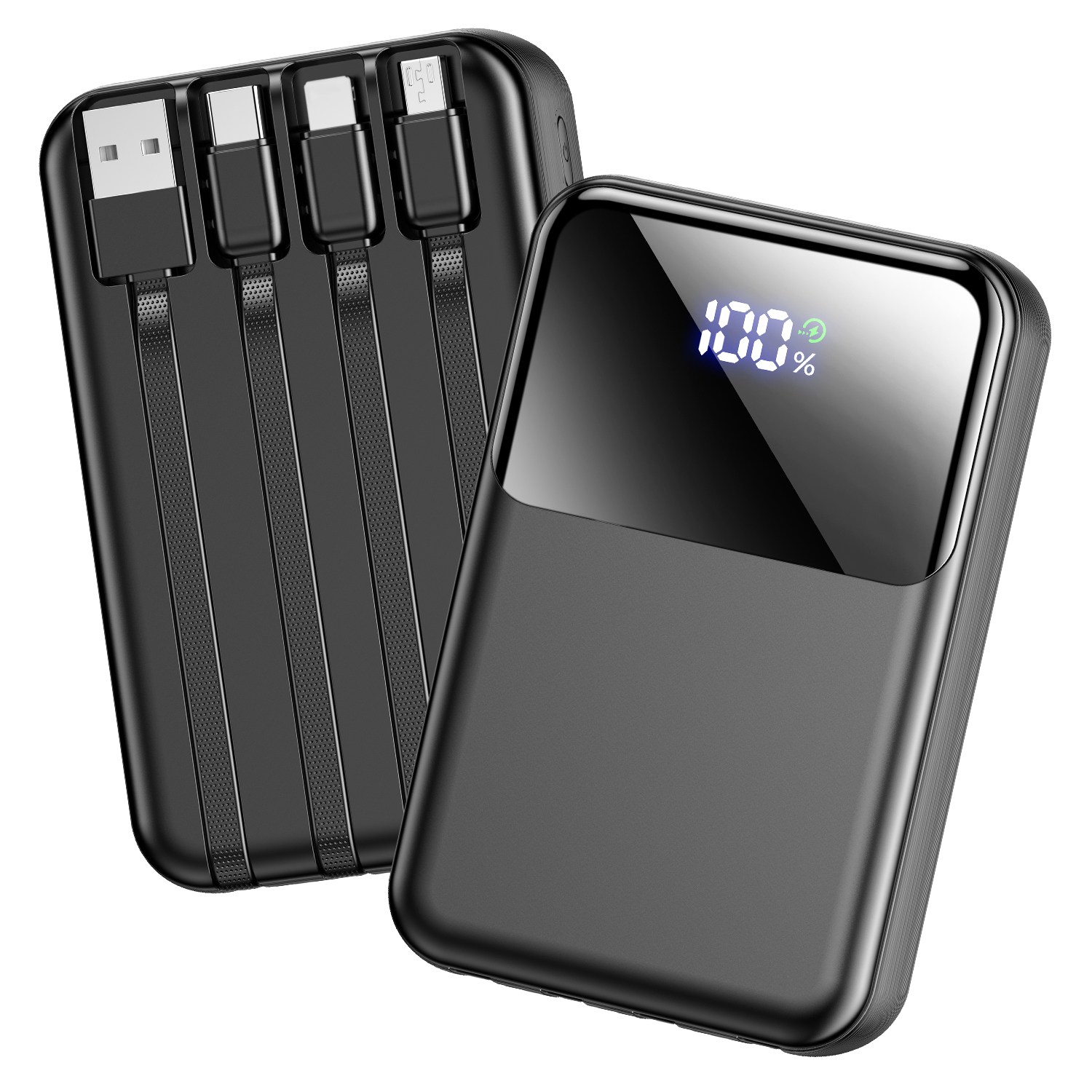 YINTO 20000mAh 보조배터리 고속충전 대용량 일체형 PD 22.5W QC3.0 잔량표시 멀티단자 20,900원