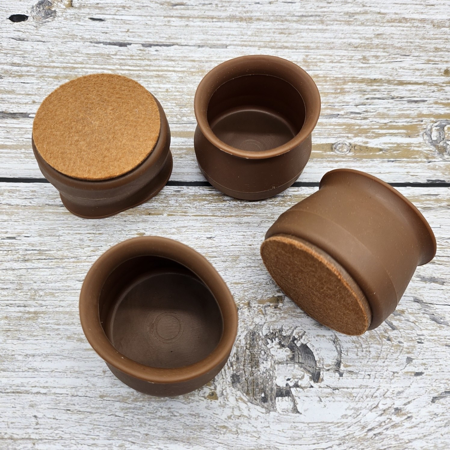 별별 실리콘 의자발캡 원형 특대 의자 발 보호대_4P_1세트_원형_특대_갈 3,800원