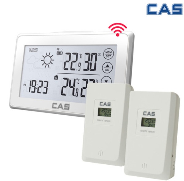 카스 우주 디지털 온도계 습도계 시계 온도계 신생아 알람 CLTR-100 T033 TE-303 TE-501W, 1개 52,900원