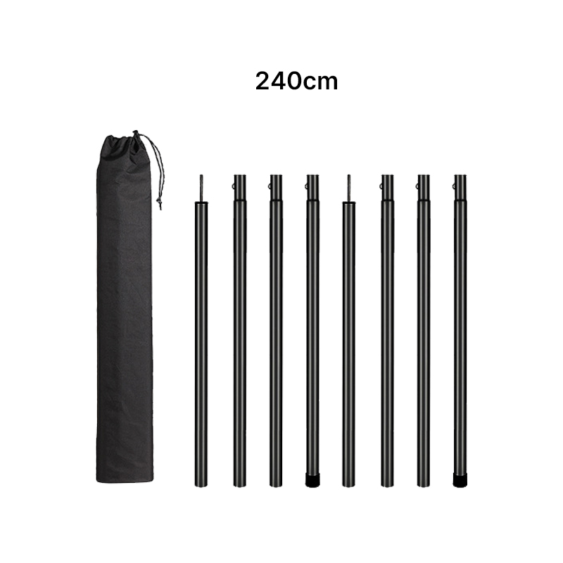 KOOLMAN 쿨맨 아이언 스틸 타프 폴대 세트 2개 파우치포함 18,800원