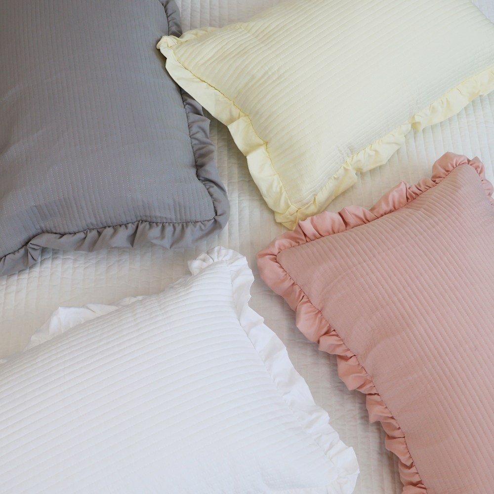 오라이프샵 1+1 프리미엄 코마 순면 100% 베이직 베개커버 2P 15,800원