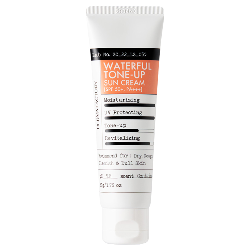 더마팩토리 워터풀 톤업 선크림 SPF50+ PA+++ 10,500원