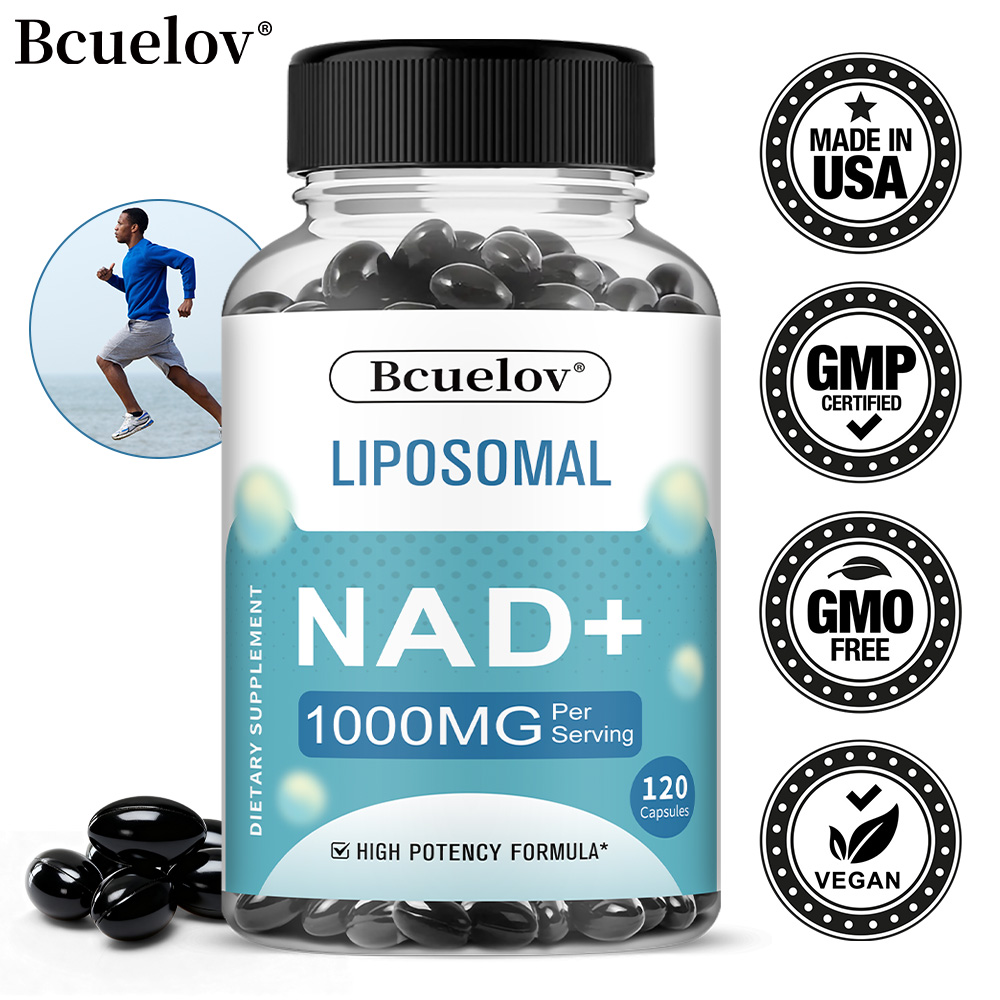 리포좀 NAD+ 리필 1000mg - 고효율 포뮬라, 에너지 공급과 DNA 복구, 노화 지연, 뇌 기능 향상, 1개, 60회분 18,300원