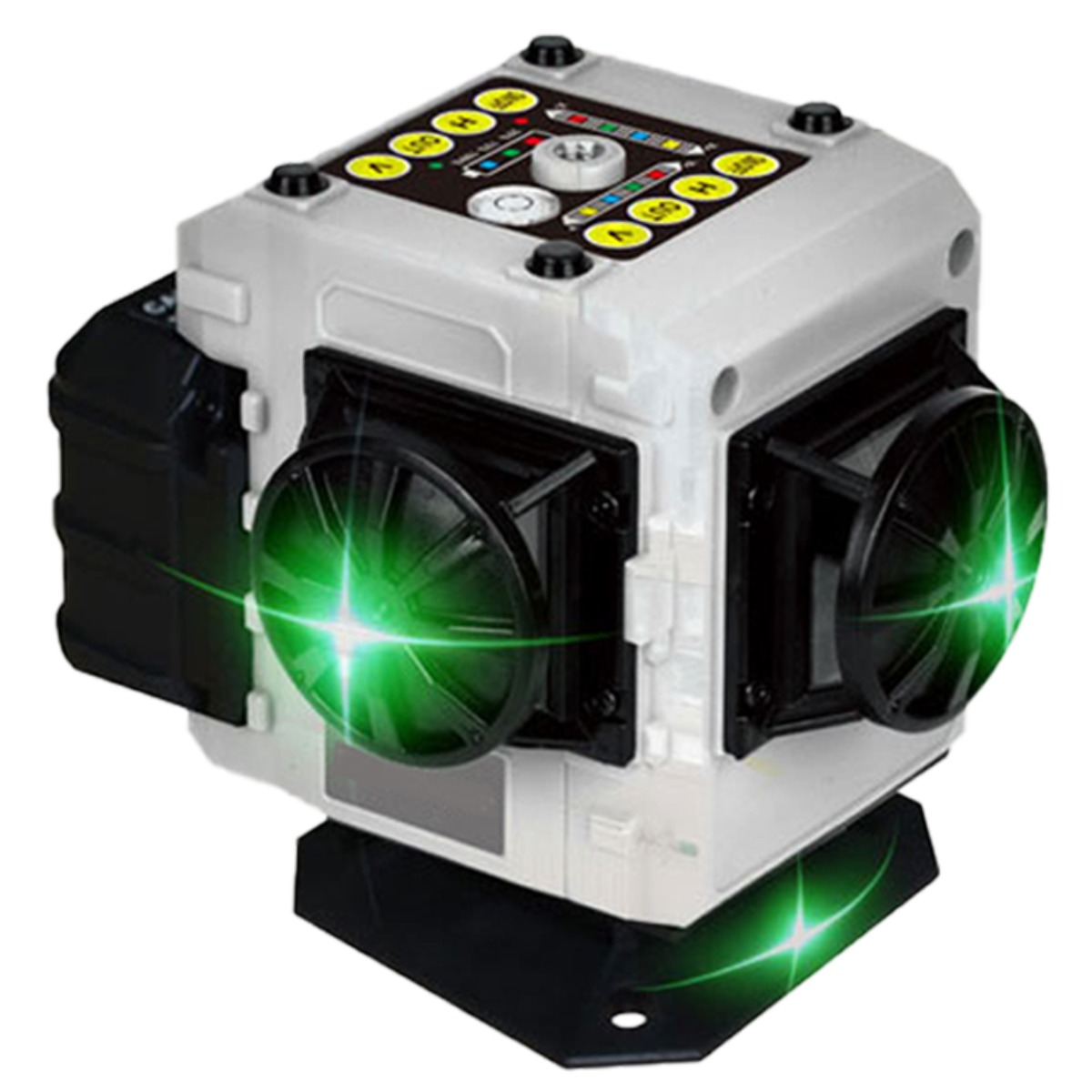 진짜 자동 전자식 3D 레이저 레벨기 수평기 그린, 1세트 239,000원