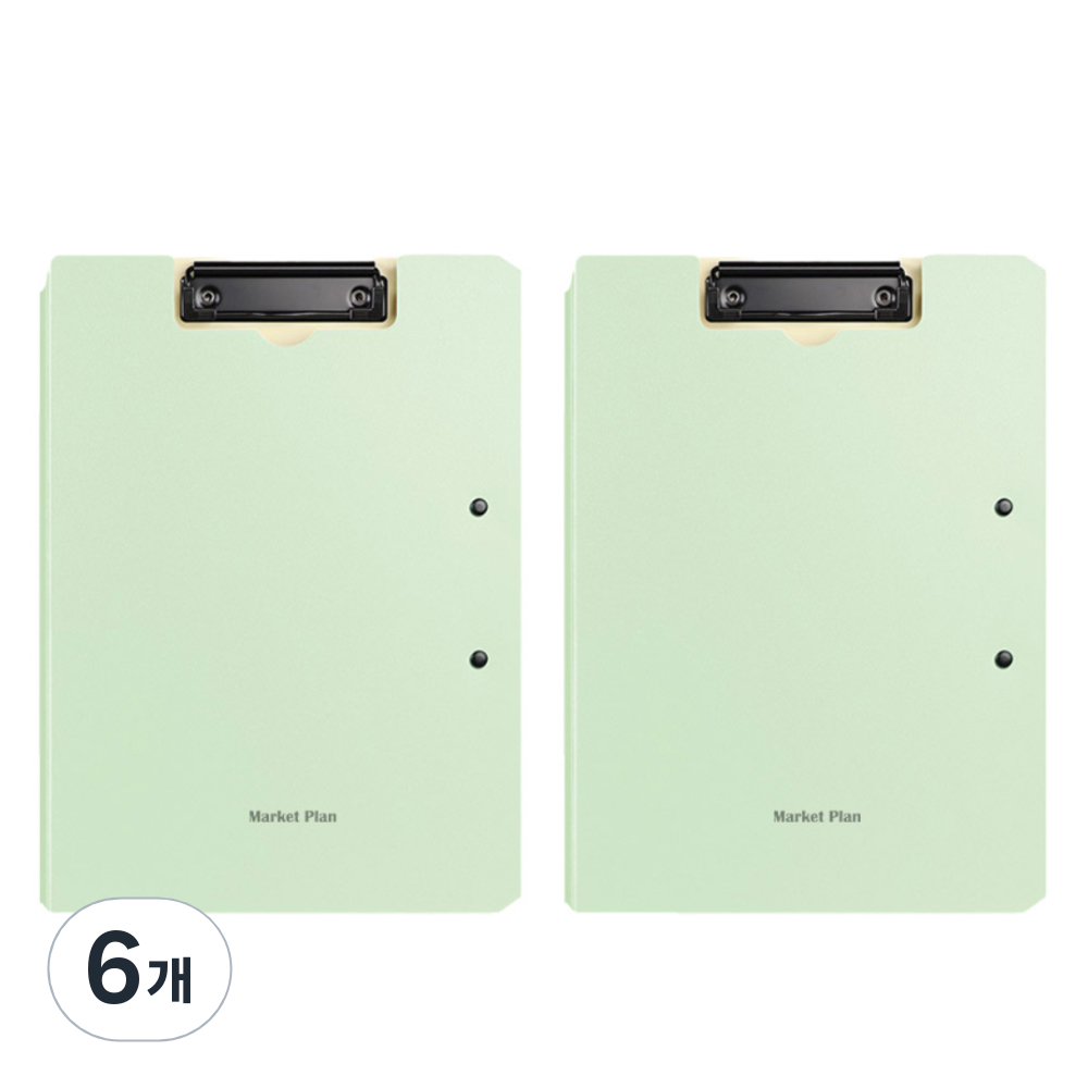 마켓플랜 문서 서류정리 더블 클립보드 A4 22,500원