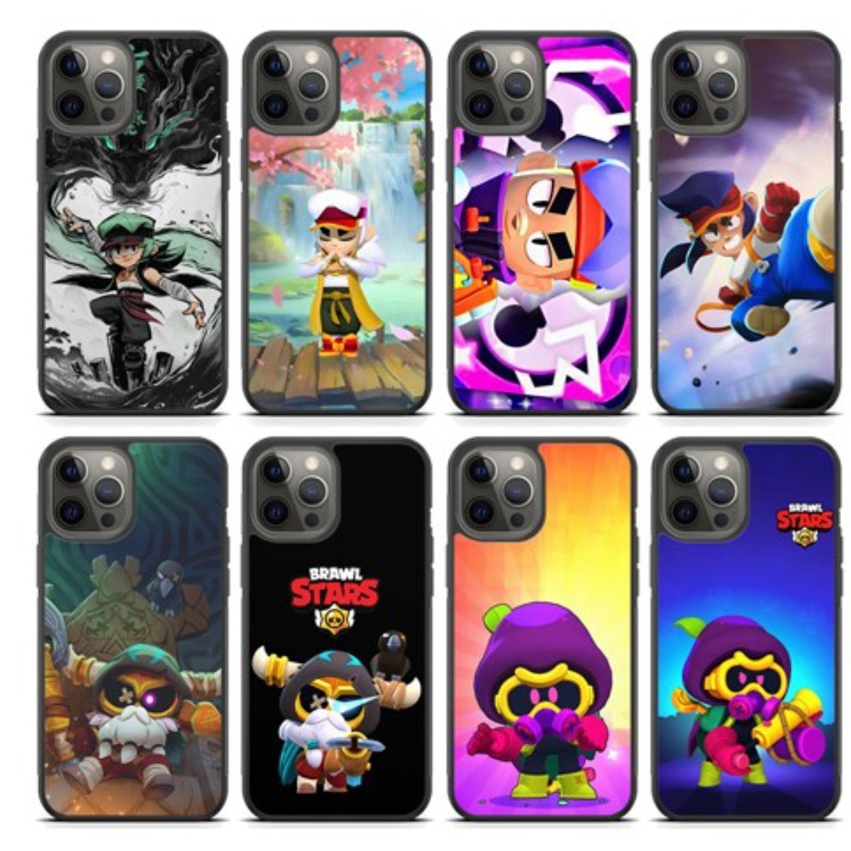 브롤스타즈 스트랩 범퍼 케이스 A15 A16 A24 A25 A26 A35 A36 A55 A56 와이드7 S24FE AT-M130 16,800원