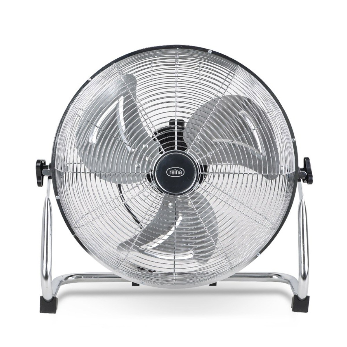 신일 공업용 3엽 선풍기, 레이나 공업용 캠핑용 12인치 RF-S012, 메탈실버 44,900원