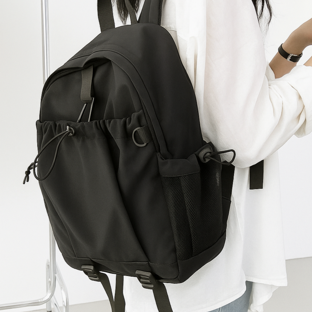 데이그린 7포켓 여성 가벼운 나일론 백팩 DGB013 13,900원