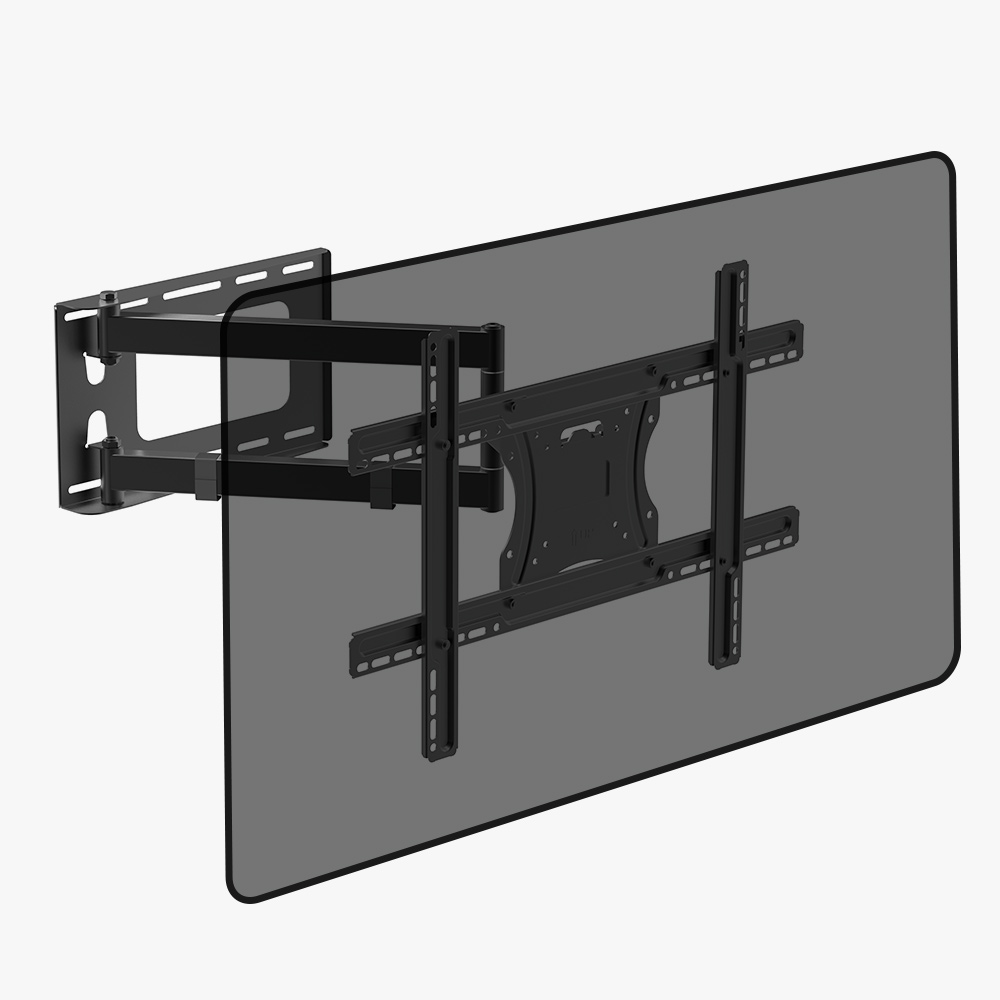 TV 모니터 싱글 긴관절암 벽걸이 브라켓 거치대 32-70인치 APL-64TVSL, 1개, APL-64TVSL 55,000원