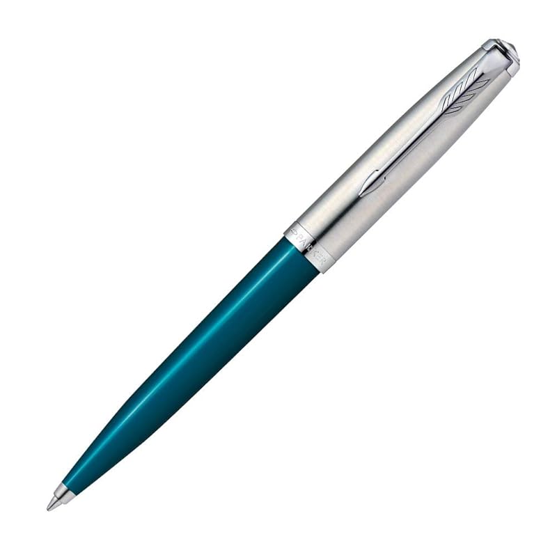 PARKER 파카 볼펜 51 틸블루CT 중자 유성 박스 포장 정규 수입품 2123510Z 101,810원