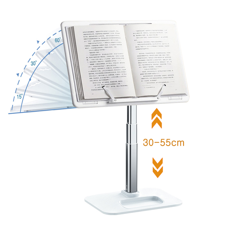 ZOZOFO 스탠드 독서대/침대 위 독서 거치대/높이 각도 조절 북스탠드 거치대/노트북 아이패드 프로젝터 거치대 27,900원
