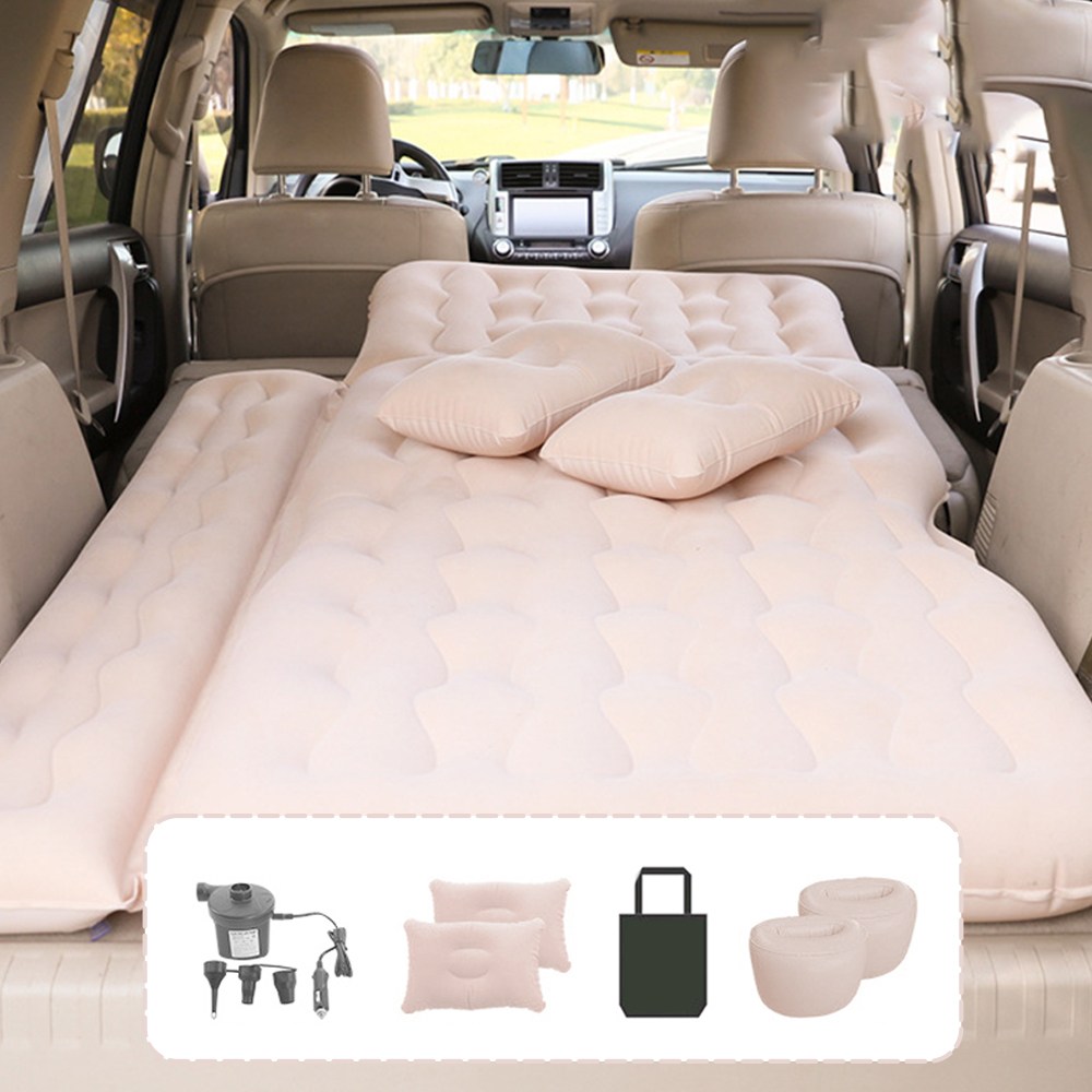 에어카 차량용 캠핑 차박 벨벳원단 PVC 접이식 SUV 에어매트 세트 39,850원