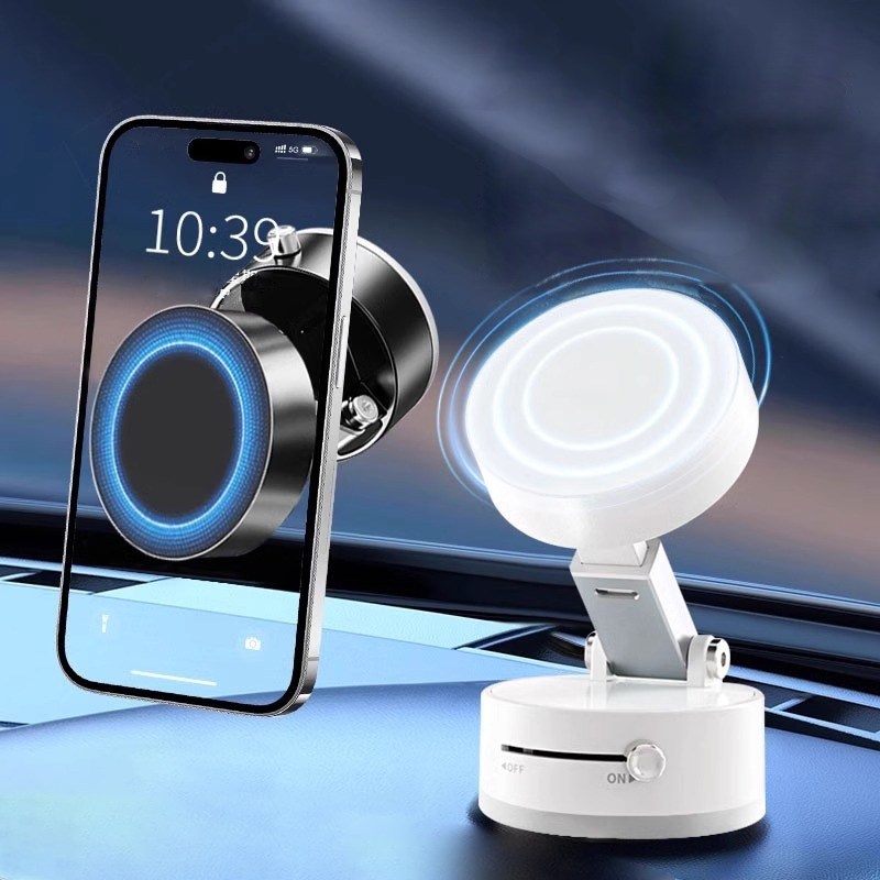 3세대 진공 흡착 맥세이프 차량용 핸드폰 거치대 스마트폰 휴대폰 거치 9,500원