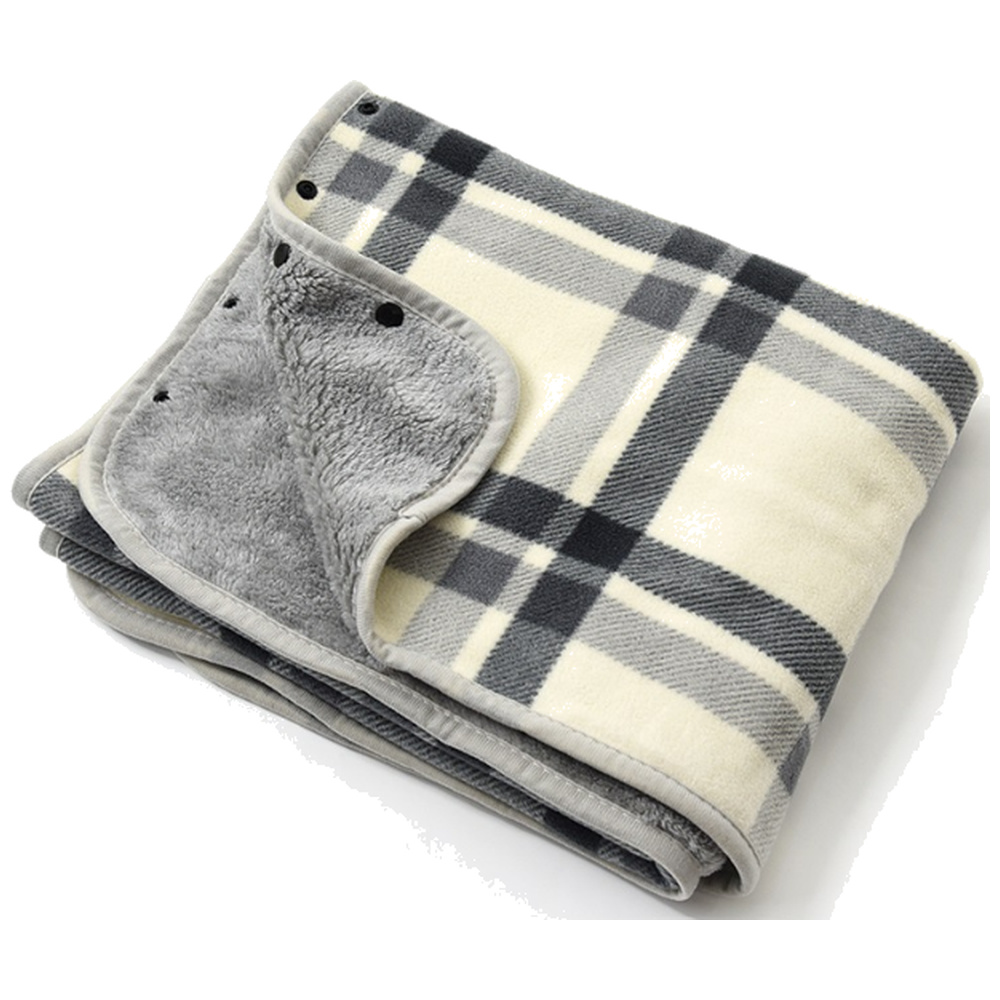 제바이 고정 이동 가능한 보온 사무실 학생 캠핑 소파 극세사 무릎 담요 18,900원