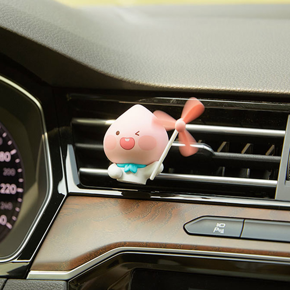 카카오프렌즈 차량용 방향제 바람개비 리틀어피치 리틀라이언 춘식이 17,770원