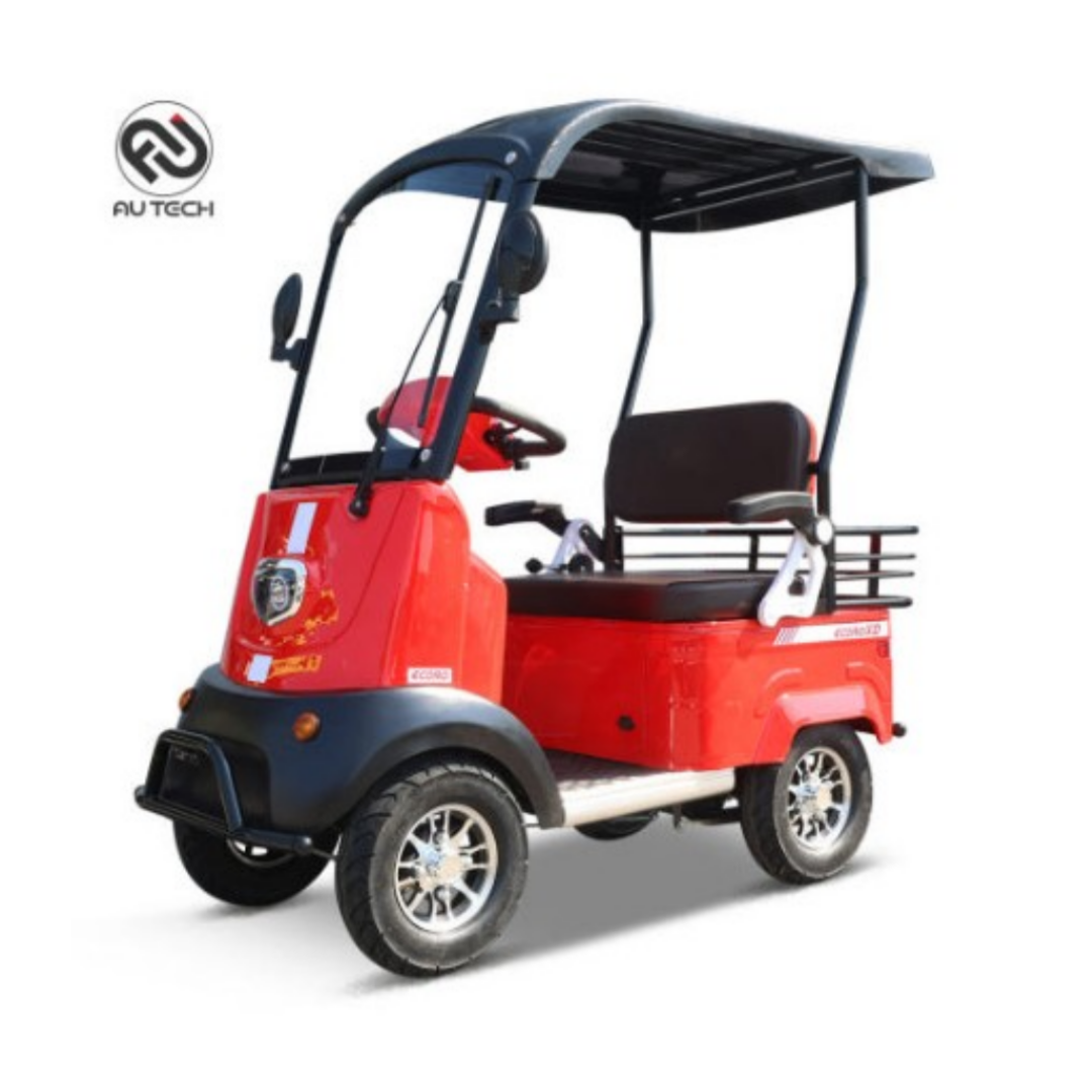 안전한 4발 노인 전동스쿠터 전기스쿠터 어르신 전동차 골프장카트 AU테크 에코로 XD, 현재가 2,998,000원