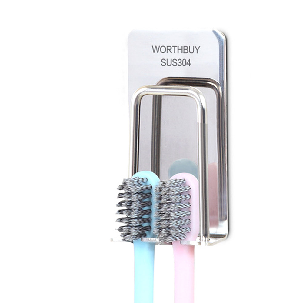 모나코올리브 무타공 304 스텐 2구 칫솔꽂이 T1 6,900원