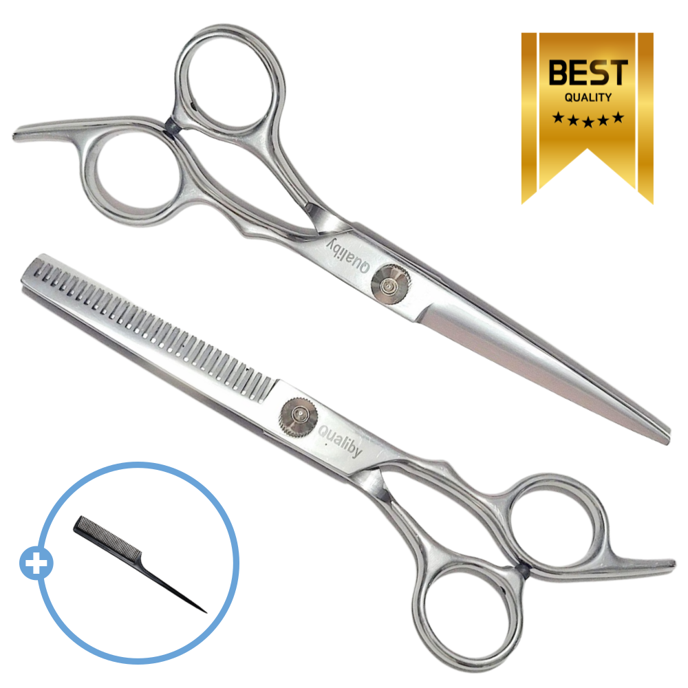 퀄리바이 잘잘리는 2세대 미용가위 세트 8,400원