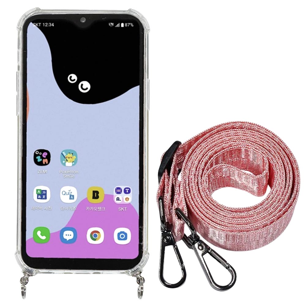 키즈폰 SKT 포켓몬폰2 목걸이 케이스 + 액정보호필름(2매) 세트상품 11,900원