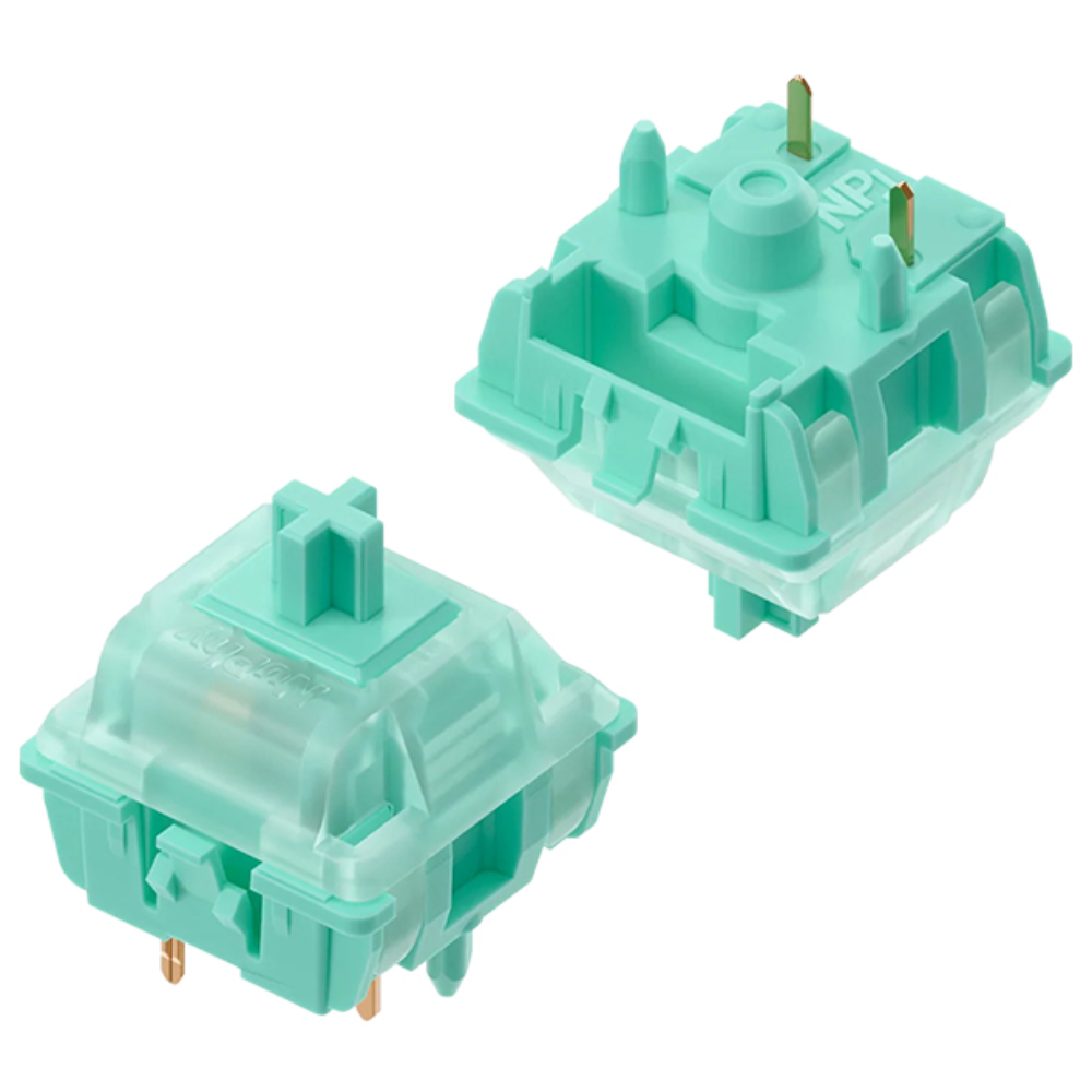 NUPHY 민트 축 리니어 기계식 키보드 스위치 90Pcs 59,000원