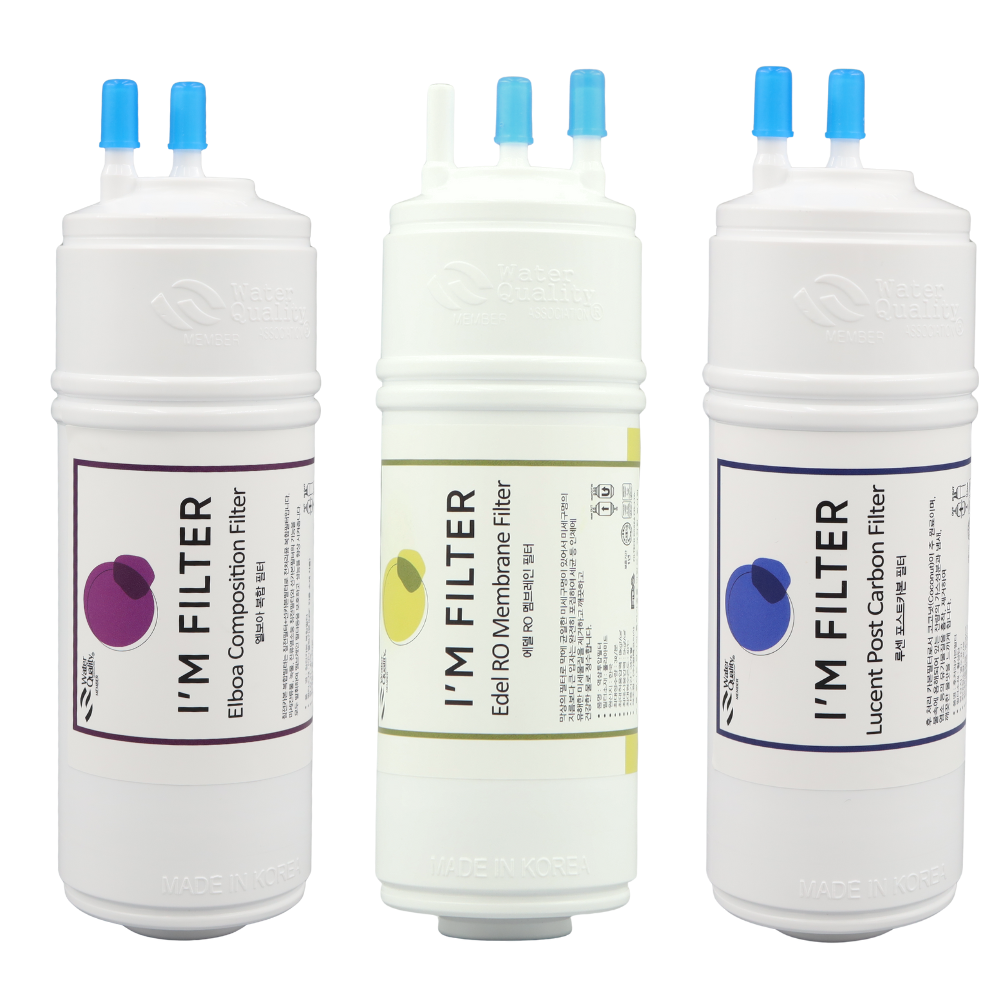 아임필터 코웨이 정수기 호환필터 CHPI-6500L 세트, 1개, 기본세트(복합1개+RO1개+포스트카본1개) 48,000원