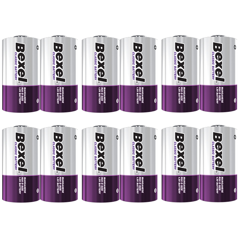 벡셀 망간 D형 건전지 9,150원