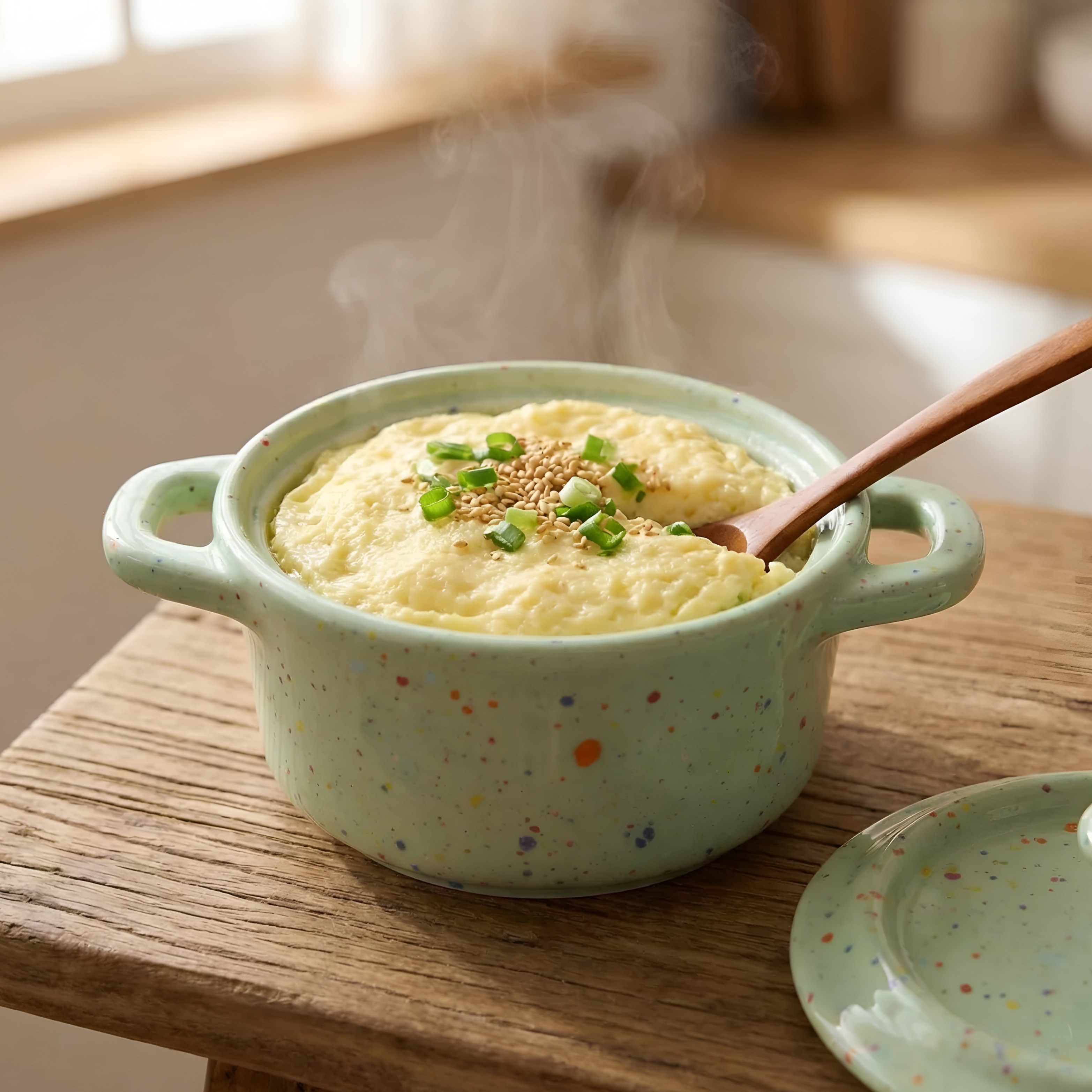 [파격사은품] 루체 양손 미니 계란찜기 도자기 냄비 전자레인지, 오션그린, 1개 15,900원