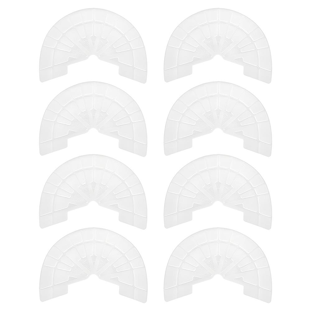 4쌍세트 신발 운동화 밑창 보강 구두 뒷굽 고무 보강제 패드 구두뒤 바닥 보호 관리 수선 얇은 보수제 9,810원