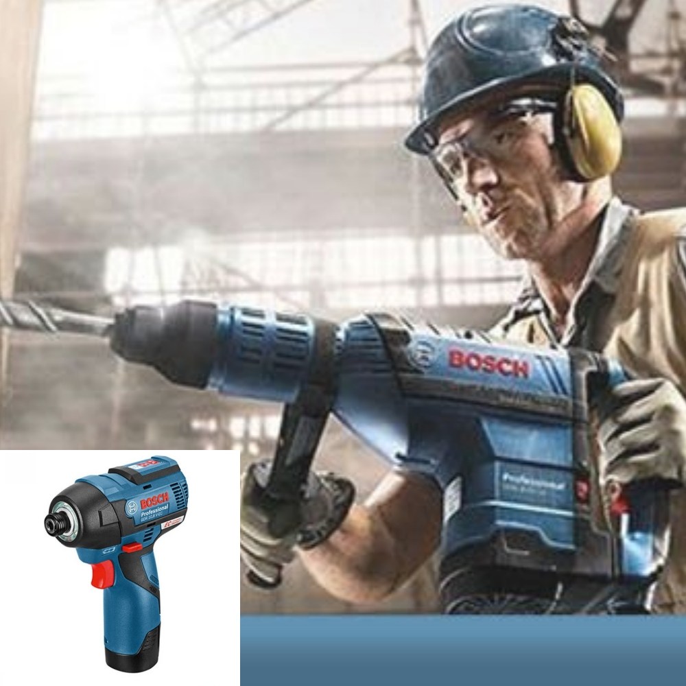 보쉬 충전 임팩드라이버 GDR10.8VEC 2.0Ah 소형드릴 334,100원