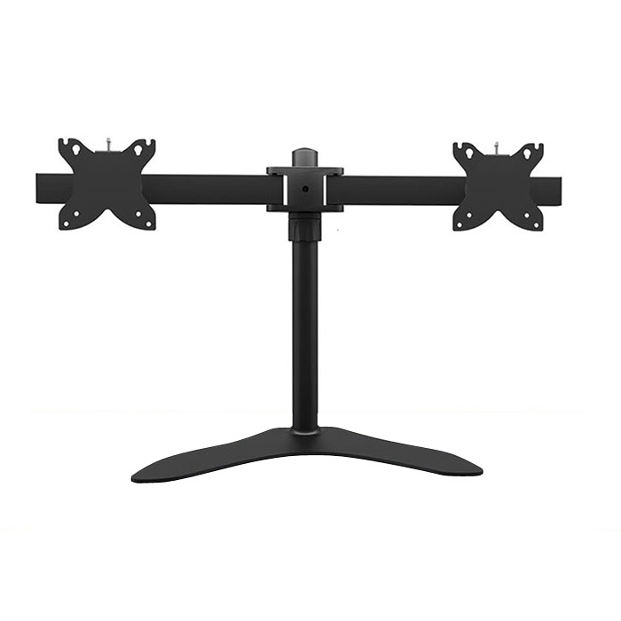 [3EZ-MS2-1032] 17~32인치/듀얼형 책상형 스탠드 거치대/스위벨/틸트/피벗가능/멀티태스킹 모니터/최대수용 무게 20kg/최대vesa 100x100 96,000원