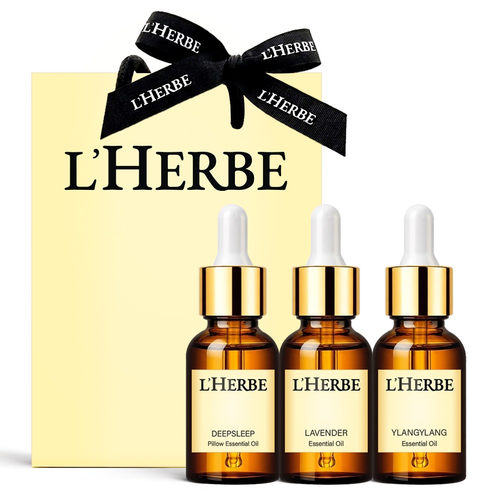 [특별한 선물] 르에르베 숙면3종세트 수면에좋은 잠잘오는향 불면증 스트레스 천연 아로마 테라피 에센셜 오일, 1, 10ml 69,900원