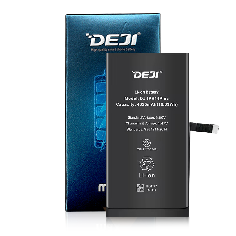 DEJI 아이폰14플러스 배터리 (iPhone14 Plus Battery) 표준용량 (수리키트 미포함)  뎃지 아이폰배터리 - DEJI한국총판 40,000원