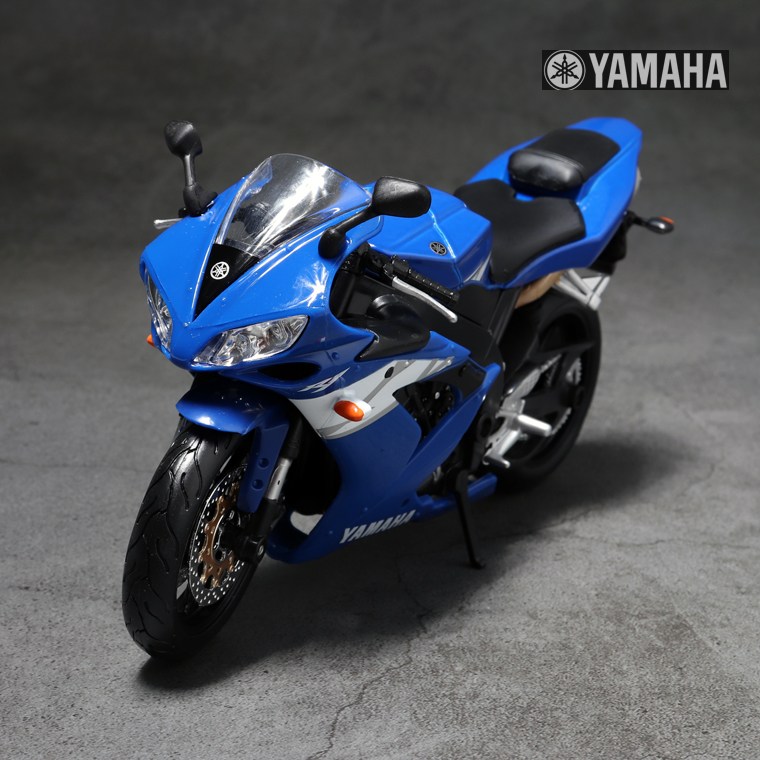 마이스토 1:12 다이캐스트 오토바이모형 바이크피규어, 야마하 YZF-R1, 1개 16,900원
