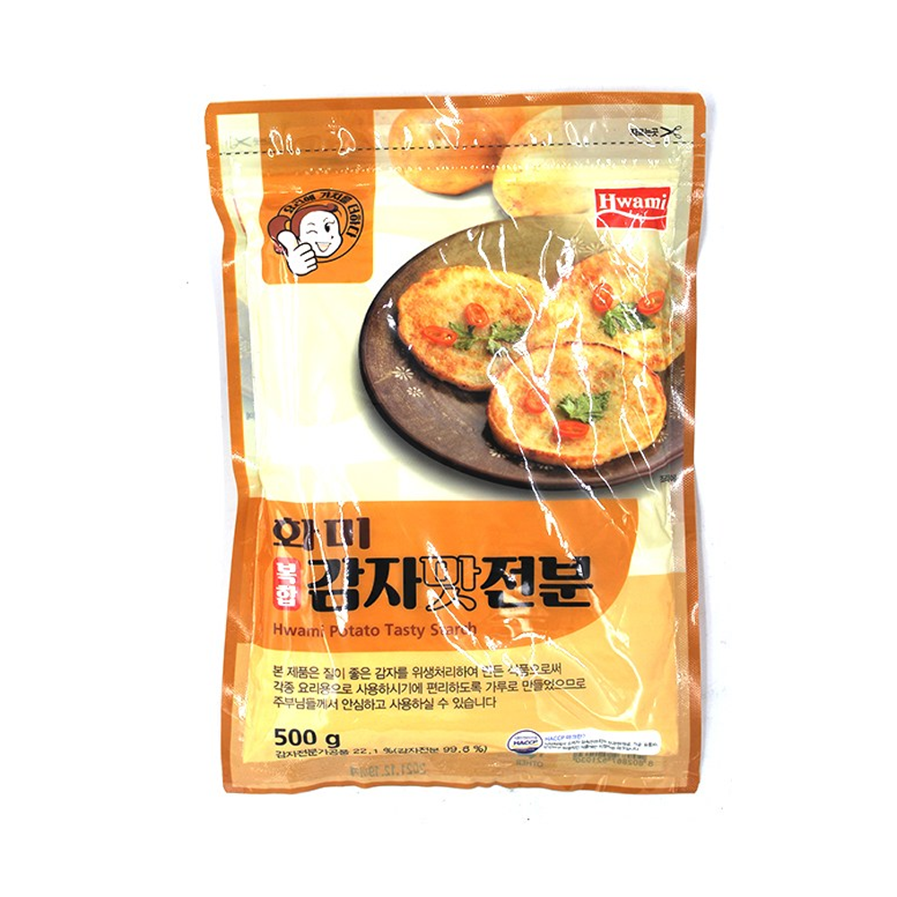 화미 감자맛전분 복합, 500g, 5개 13,310원