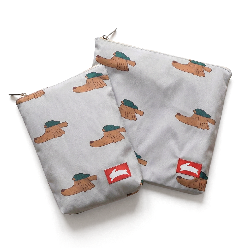 오우아스튜디오 어린이집 준비물 방수 파우치 2종 세트 13,400원