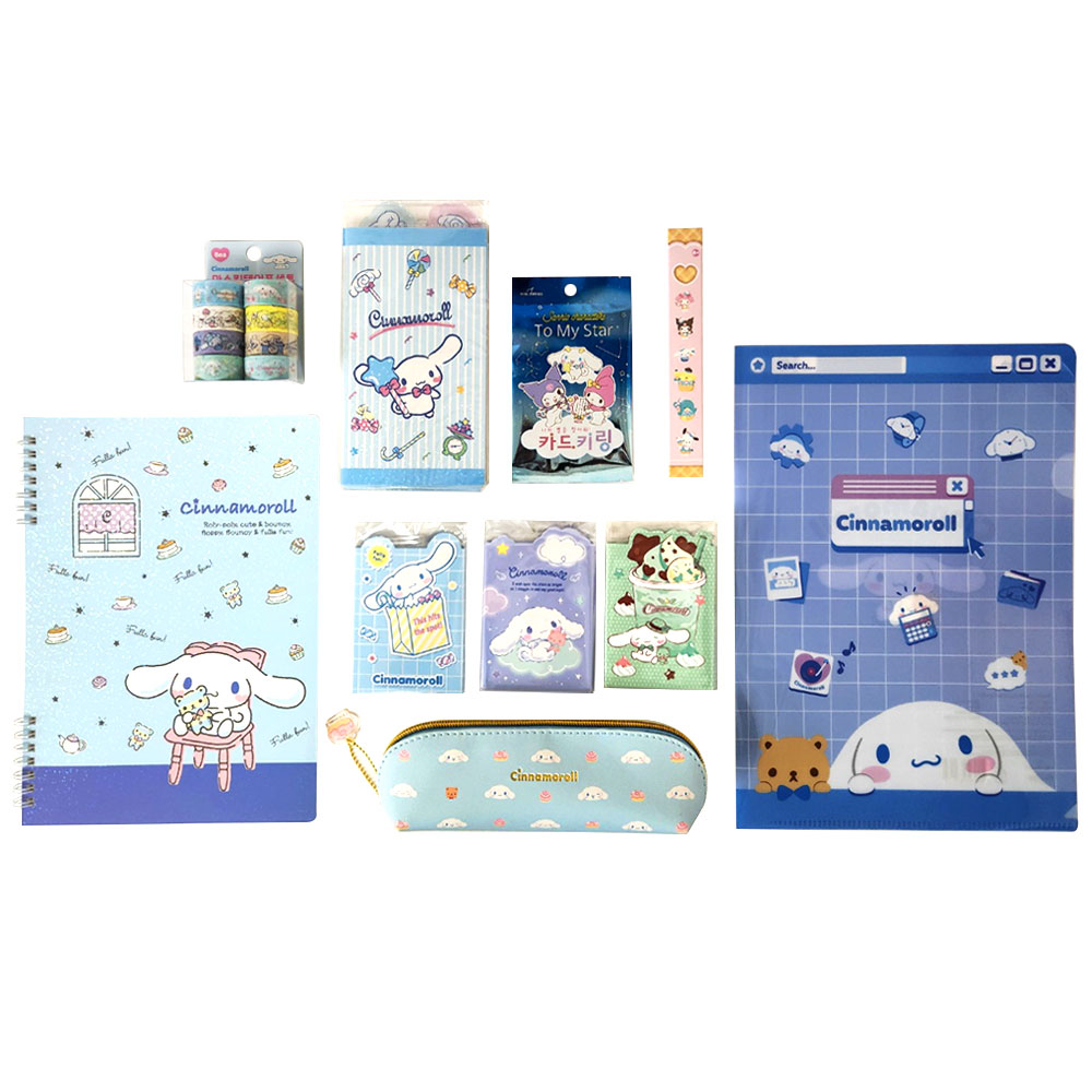 산리오 캐릭터 큐티 문구 팬시 세트 23,870원