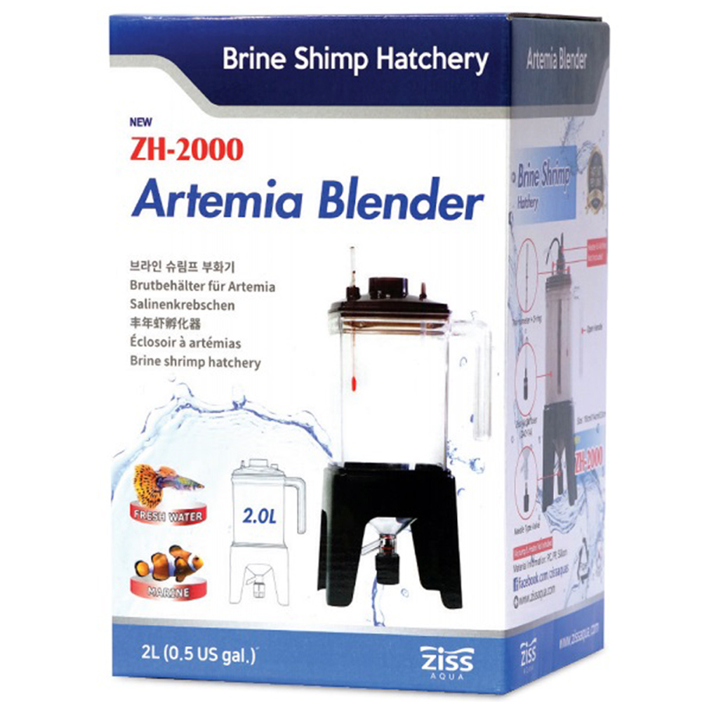 지스아쿠아 알테미아 블랜더 ZH-2000 31,400원