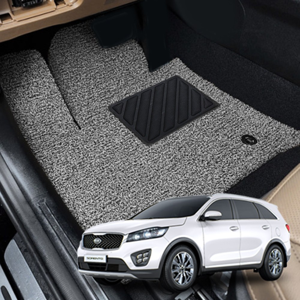 벤오토 올뉴/더뉴 쏘렌토 코일매트 카매트 발매트 차량용 바닥 발판 운전석 18,900원