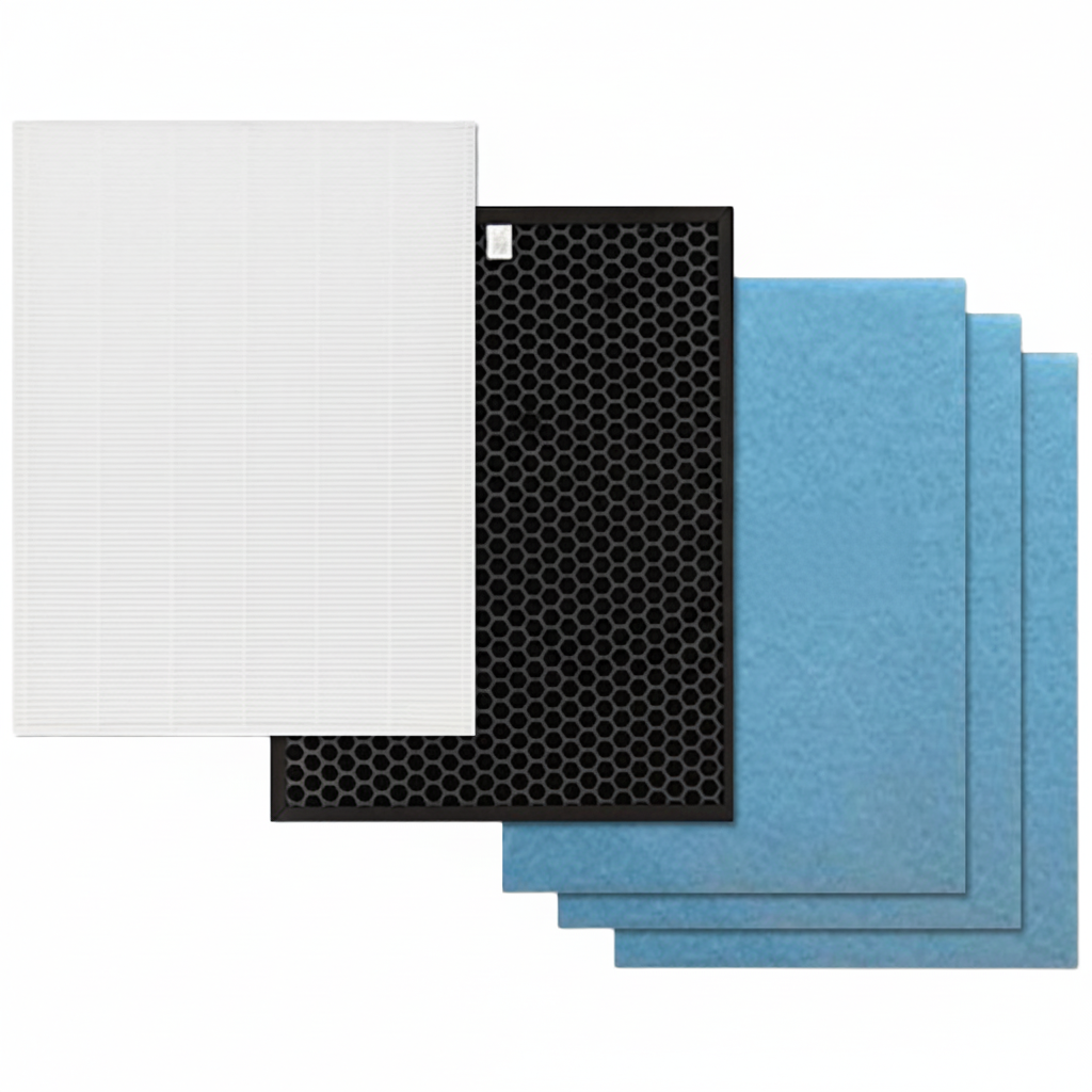 [H13등급] SK매직 ACL-V20 공기청정기 필터 ACL-V100 V200 ACL-201VA ACL-150U ACL-211Z0 호환용 필터, 1세트, V20 헤파1+탈취1+더스트3 40,890원