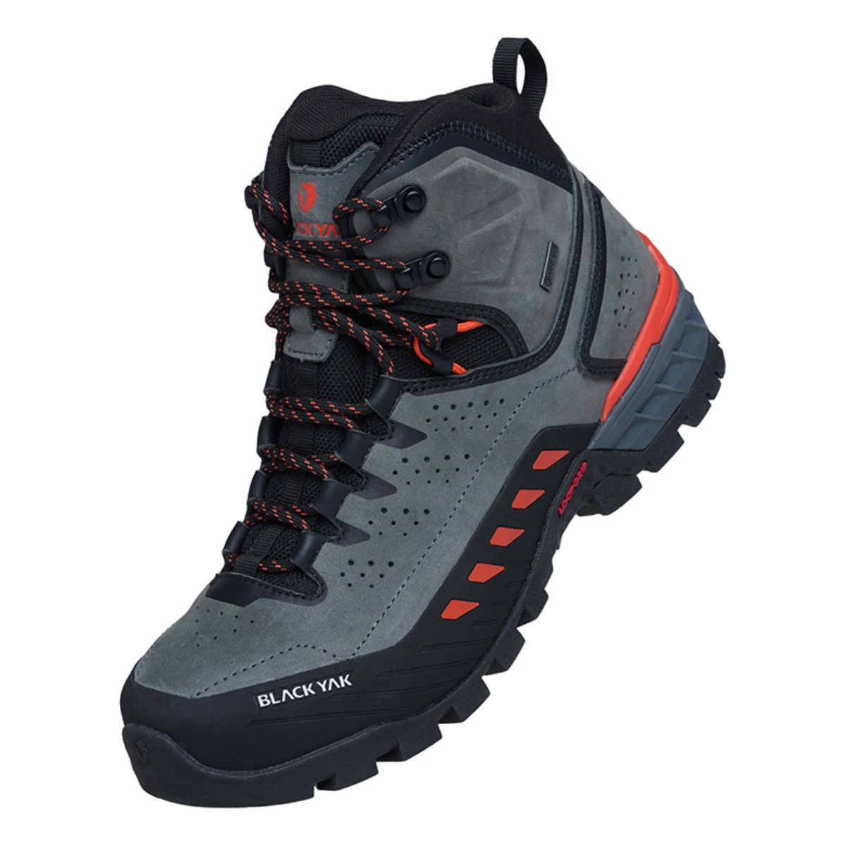 블랙야크 고어텍스 발편한 중등산화 트레킹화 방수 아치쿠션 빅사이즈 퀘스트 GTX 305,200원