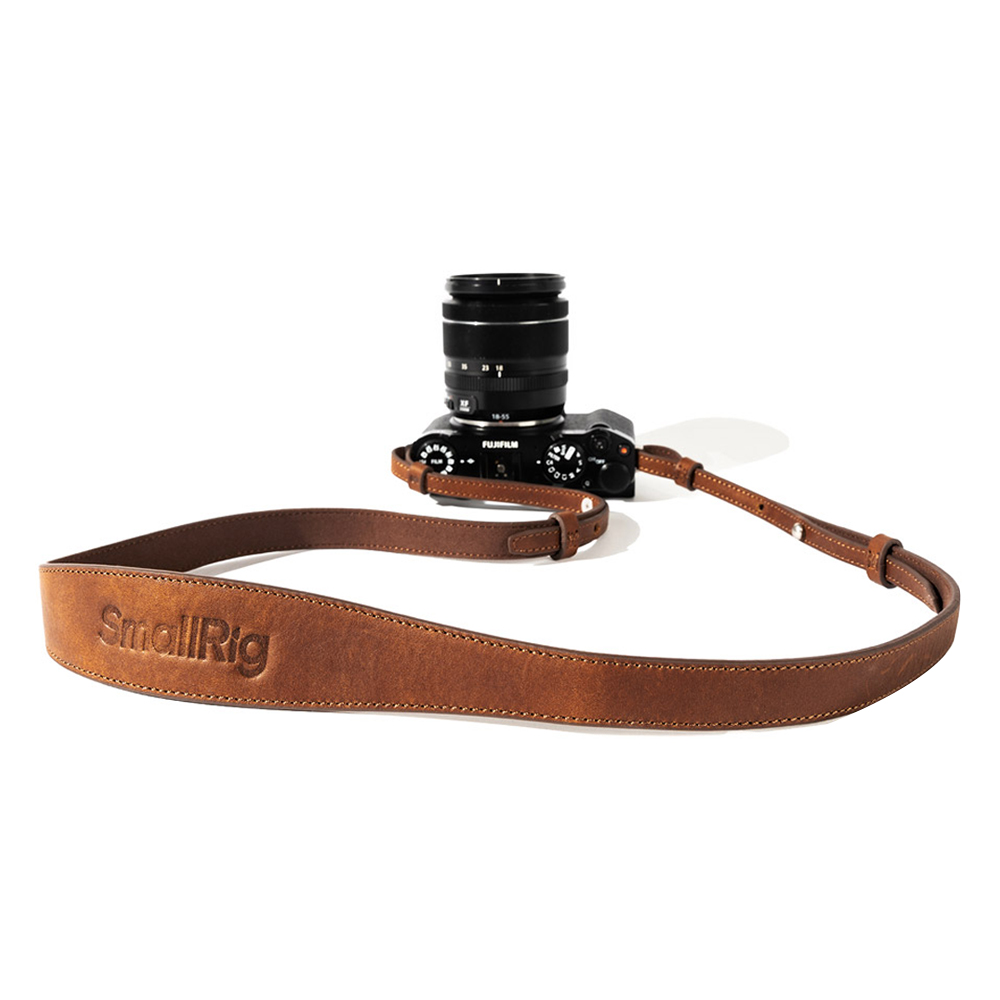스몰리그 카메라 숄더스트랩 브라운 62,300원