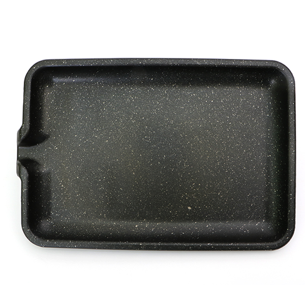 덕흥 두꺼운 7.5mm 주물 모던 사각 불판, 46.2cm, 1개 66,980원