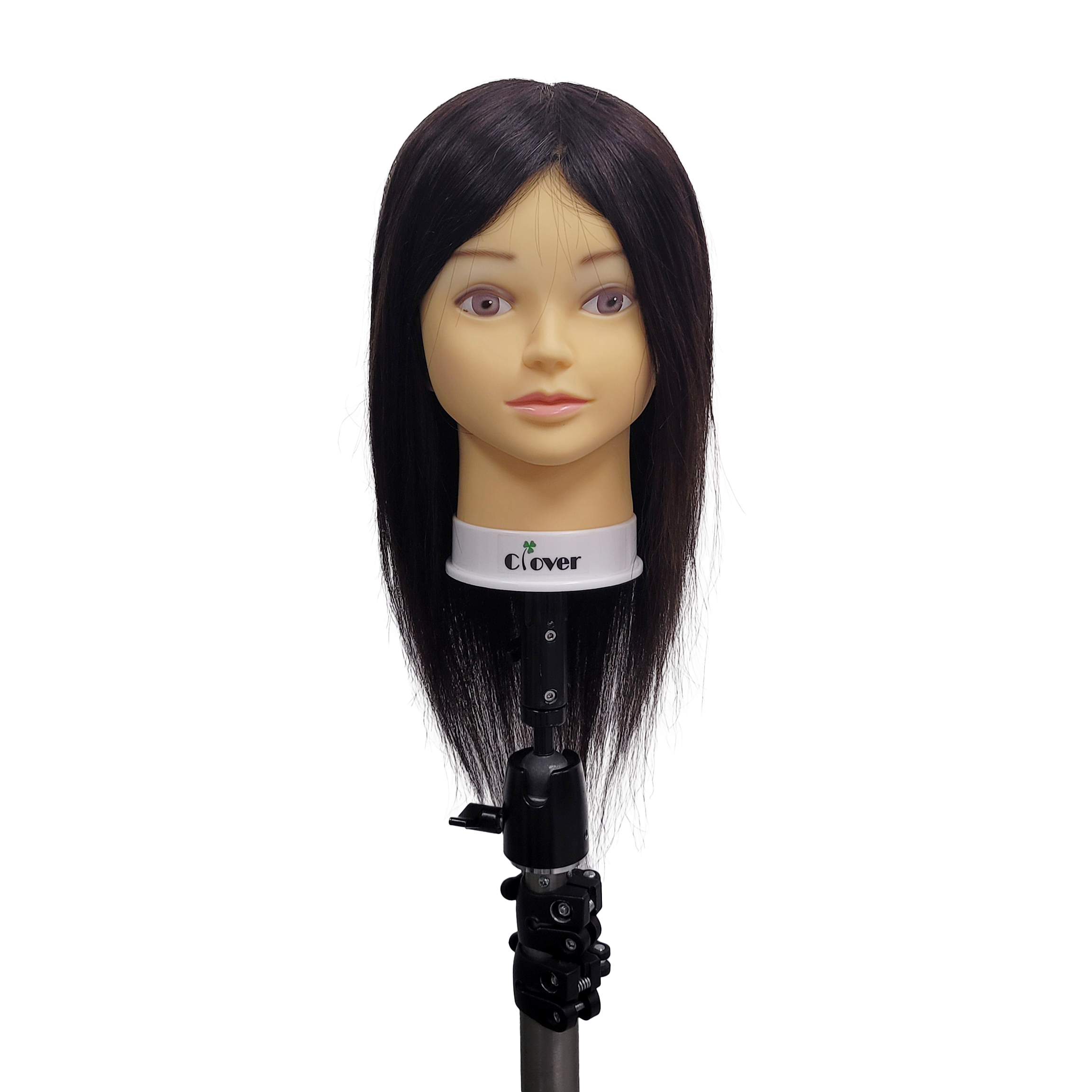 미용 커트 연습용 가발 (45.72cm), 블랙, 1개 41,000원