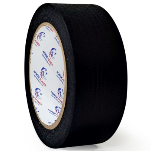 HORSE POWER 홀스파워 블랙 종이 검은 마스킹테이프 40mm x 40M, 1개 2,800원