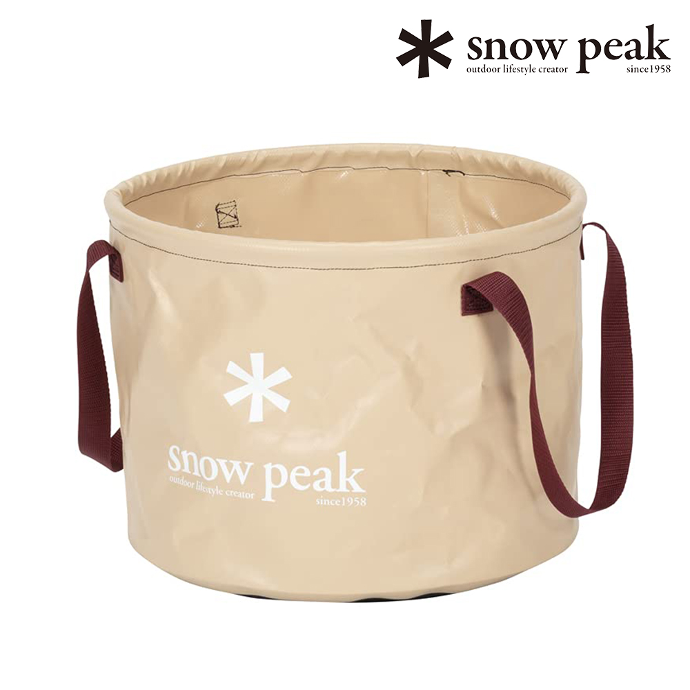 스노우피크 점보 캠핑 싱크 설거지통 25L (FP-150R) 77,500원