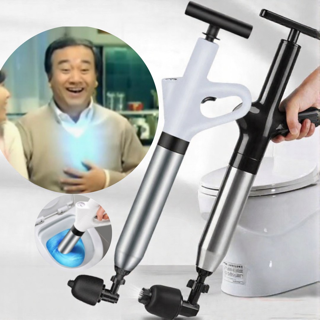 포더원 속시원한 뚫어뻥 파워 압축 변기펌프 변기건 강력 뚫어뻥, 화이트 34,500원