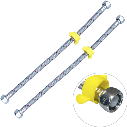 실속킹 국내산 스텐리스 손잡이 세면대 고압호스 7,200원