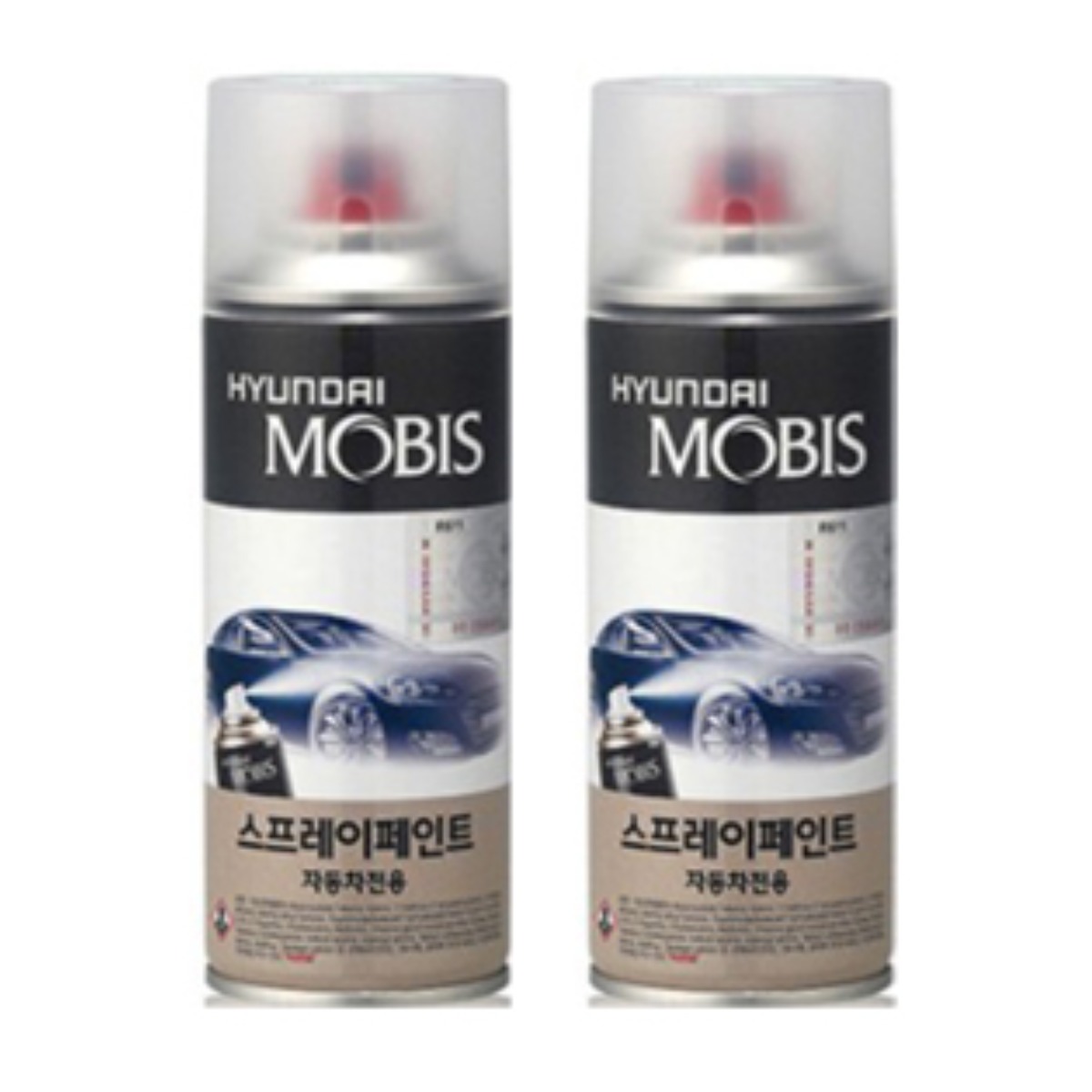 순정품 현대 팰리세이드LX2 WC9 화이트크림(2개가 한세트) 스프레이 자동차 도색 차량용 카페인트 24,000원